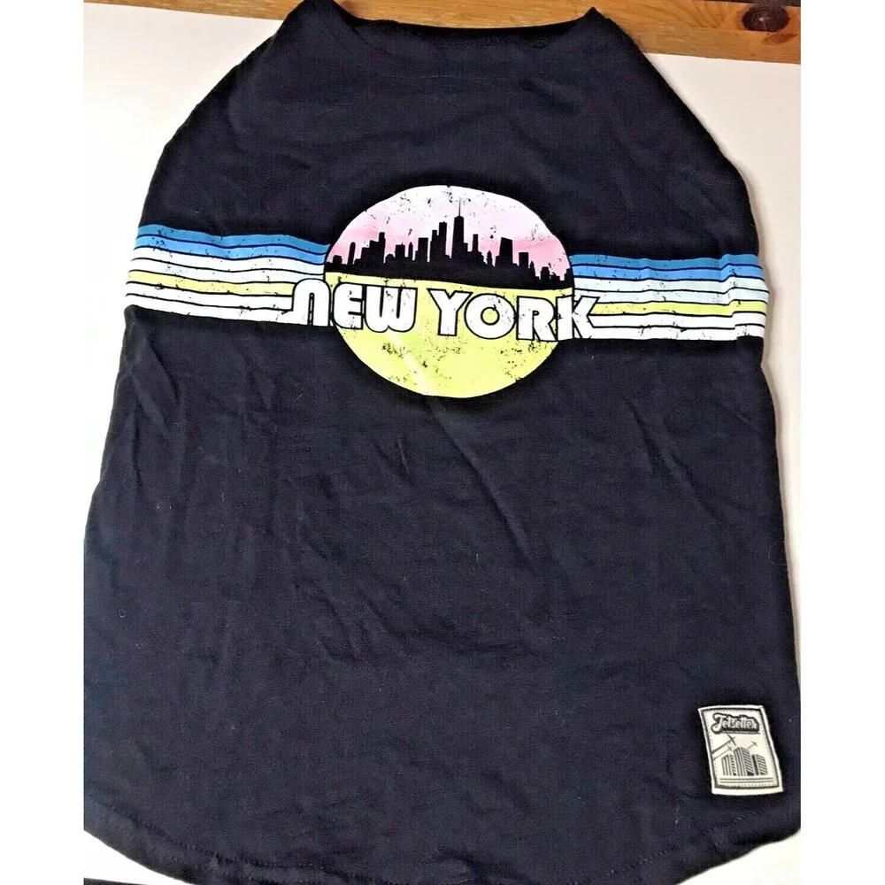 New York City Dog Shirt New With Tags Pet T-Shirt NYC Doggy Puppy Cute Clothing